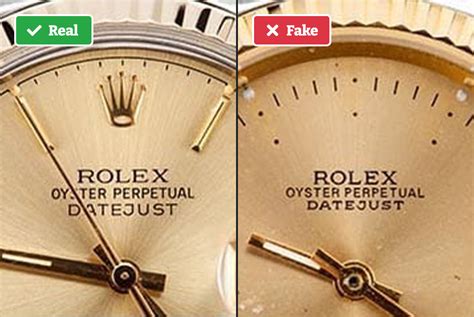 how to check if a rolex is faje|how to identify a rolex.